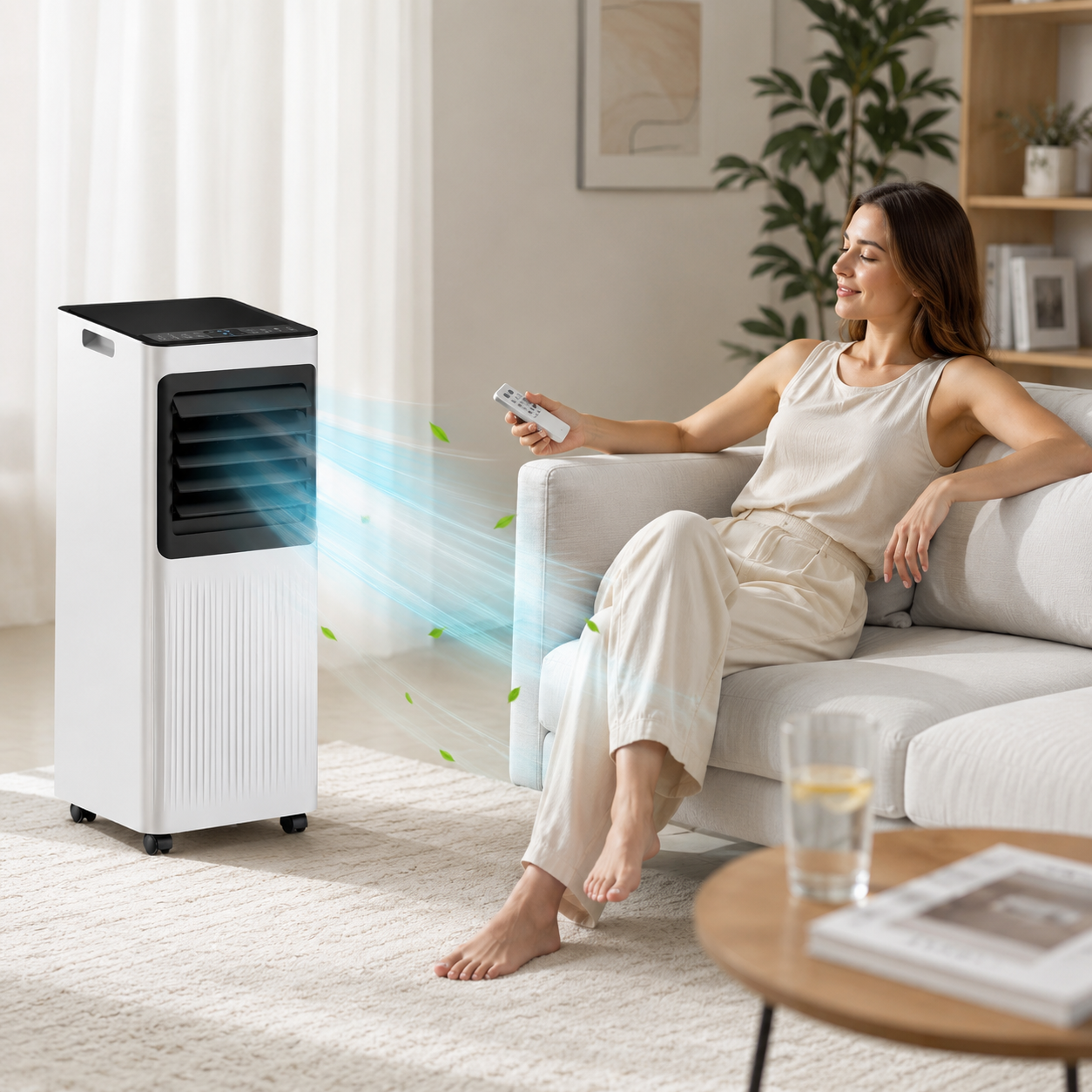 Mobile air-conditioner