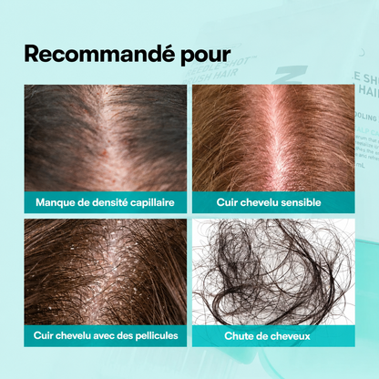 Sérum capillaire PDRN Reedle Shot avec applicateur-brosse