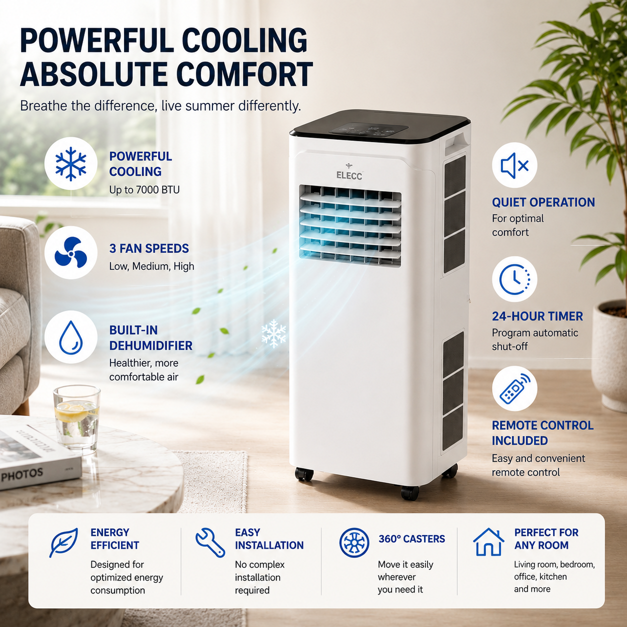 Mobile air-conditioner