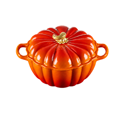Cocotte Citrouille en fonte émaillée