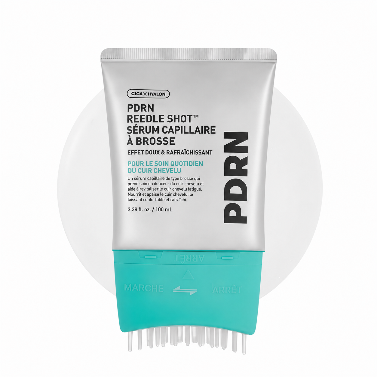 Sérum capillaire PDRN Reedle Shot avec applicateur-brosse