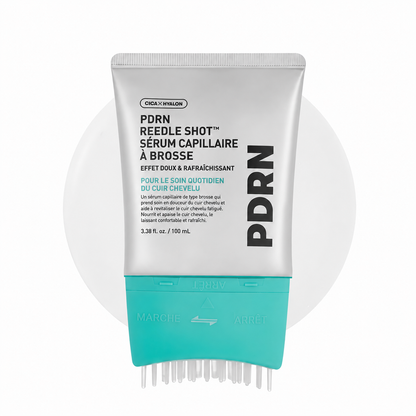Sérum capillaire PDRN Reedle Shot avec applicateur-brosse