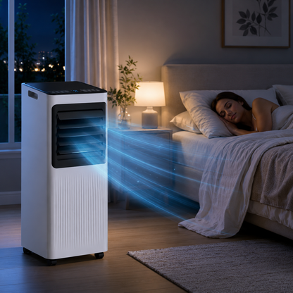 Mobile air-conditioner