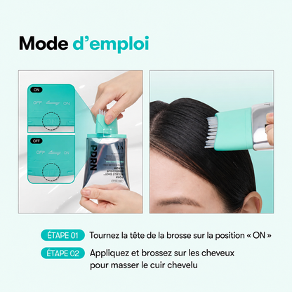 Sérum capillaire PDRN Reedle Shot avec applicateur-brosse