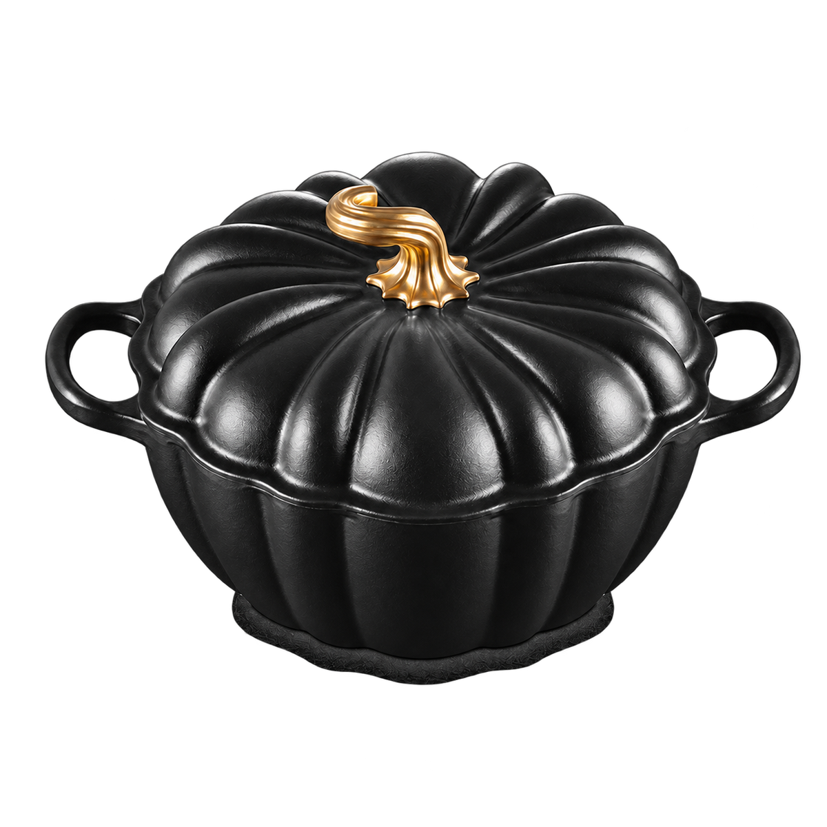 Cocotte Citrouille en fonte émaillée