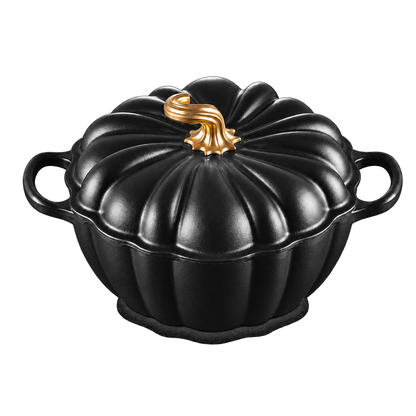 Cocotte Citrouille en fonte émaillée