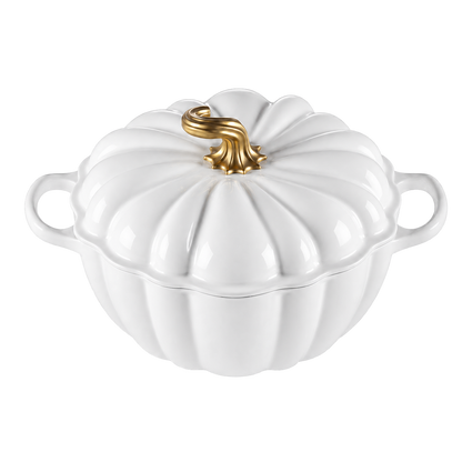 Cocotte Citrouille en fonte émaillée